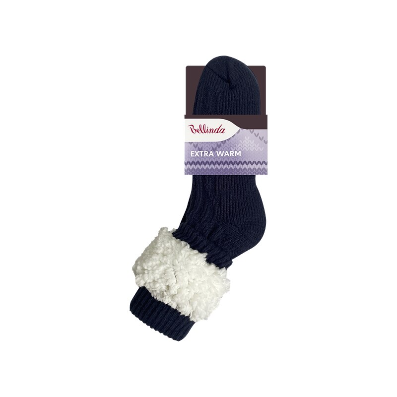 Béžové dámské extrémně teplé ponožky BELLINDA Extra Warm 90406390