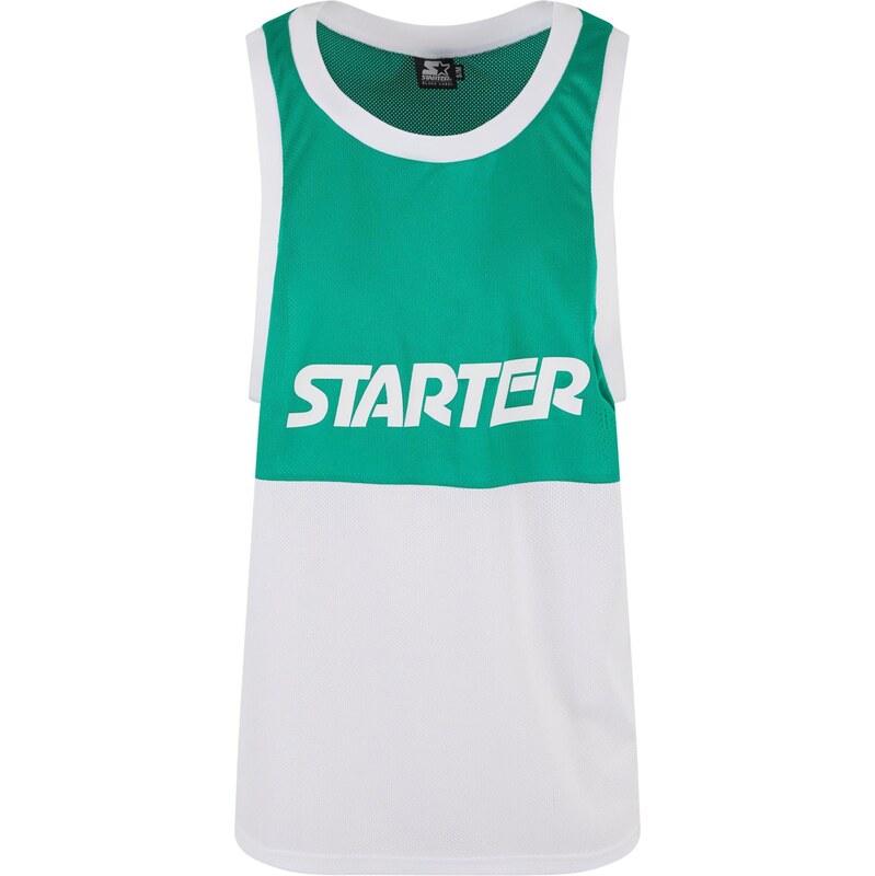 Starter Tričko zelená / offwhite
