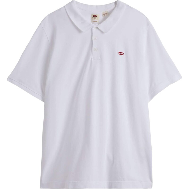 Levis Big & Tall Tričko Housemark Polo (Big & Tall) červená