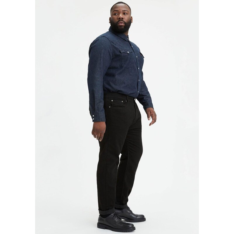 Levis Big & Tall Džíny 502 Taper Jeans (Big & Tall) černá