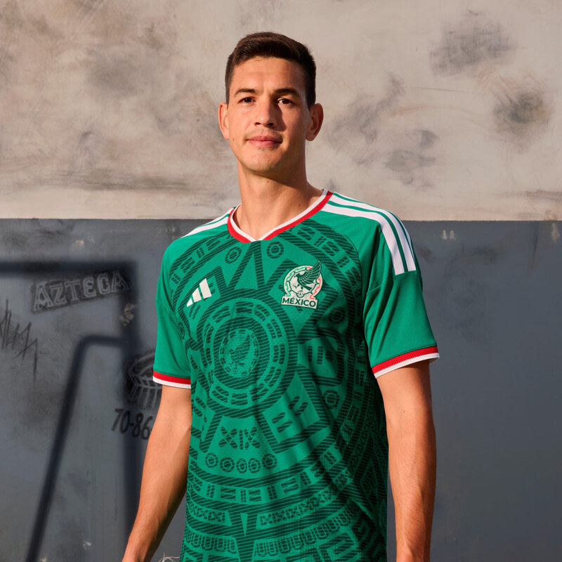 Adidas Autentický domácí dres Mexiko 26