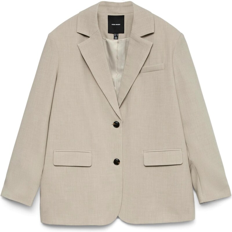 VERO MODA Blejzr starobéžová