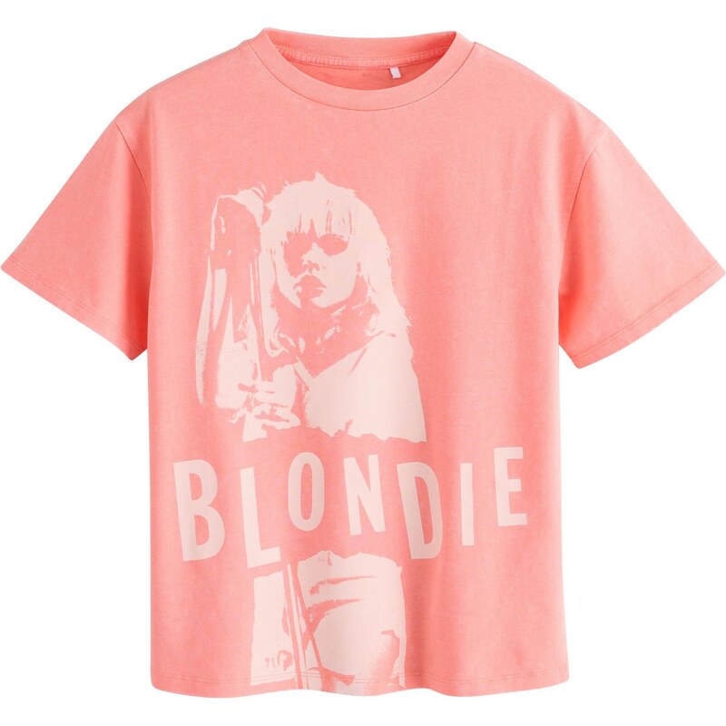 Next Tričko Blondie růžová / pastelově červená