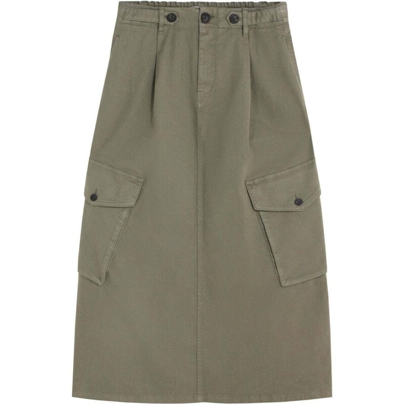 Scalpers Sukně khaki 110137865