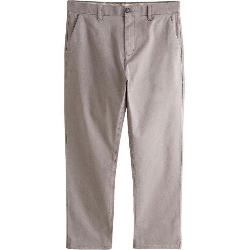 Next Chino kalhoty režná