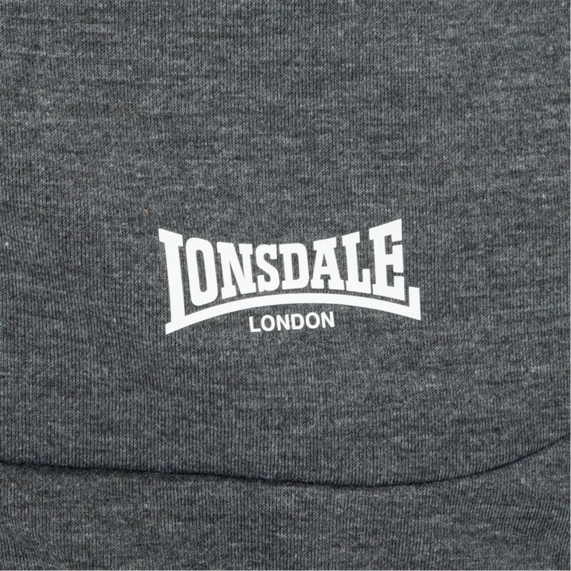 Lonsdale Track Suit Mens Dark Grey