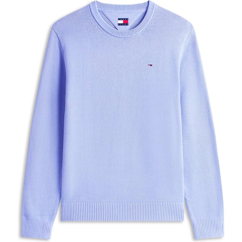 Tommy Jeans Svetr 'Ess' světlemodrá