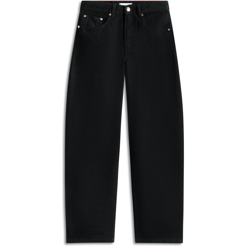 TOMMY HILFIGER Džíny černá 110138854
