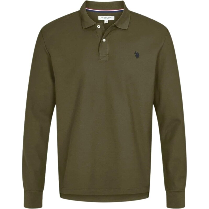 U.S. POLO ASSN. Tričko UMBRETT tmavě zelená