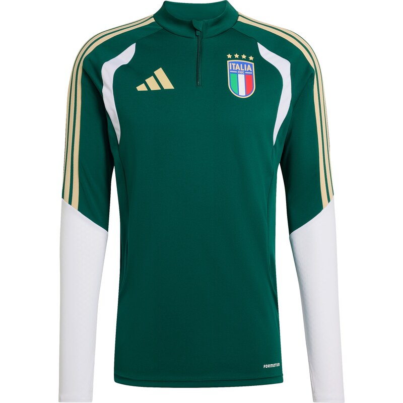 ADIDAS PERFORMANCE Funkční tričko FIGC světle žlutá / jedle /