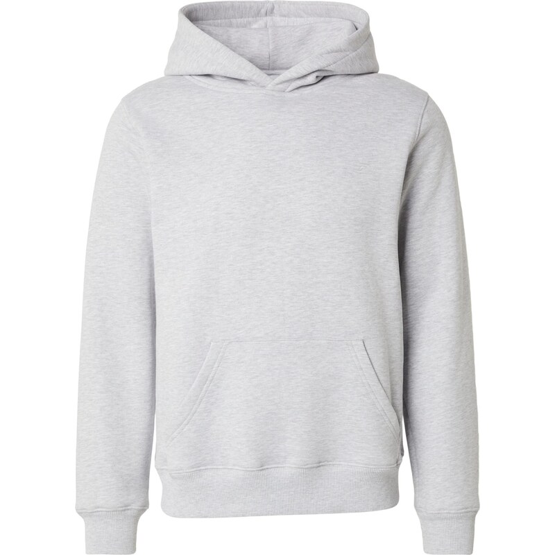 DAN FOX APPAREL Mikina Arvid šedý melír