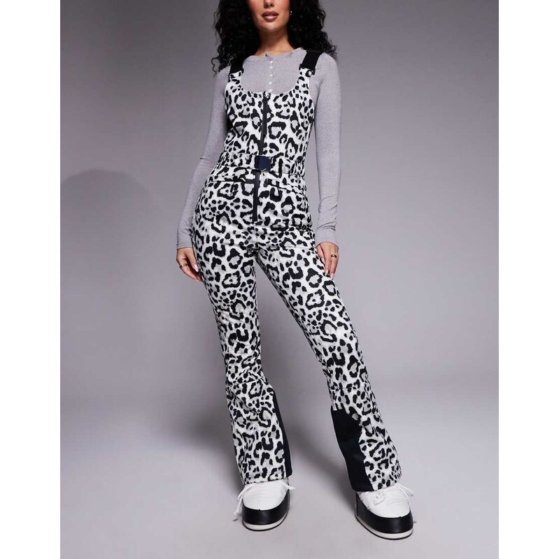 ASOS 4505 Ski & Snow ASOS 4505 Hourglass Ski soft shell belted water 112312612