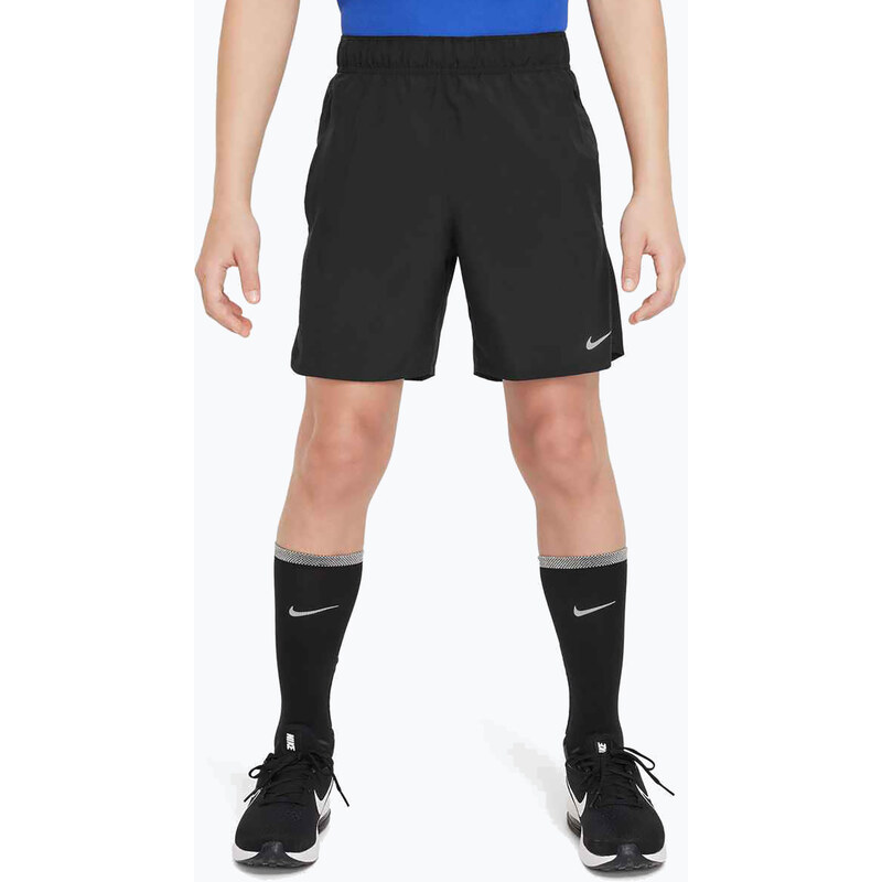 Dětské tréninkové šortky Nike Dri-Fit Challenger black/black