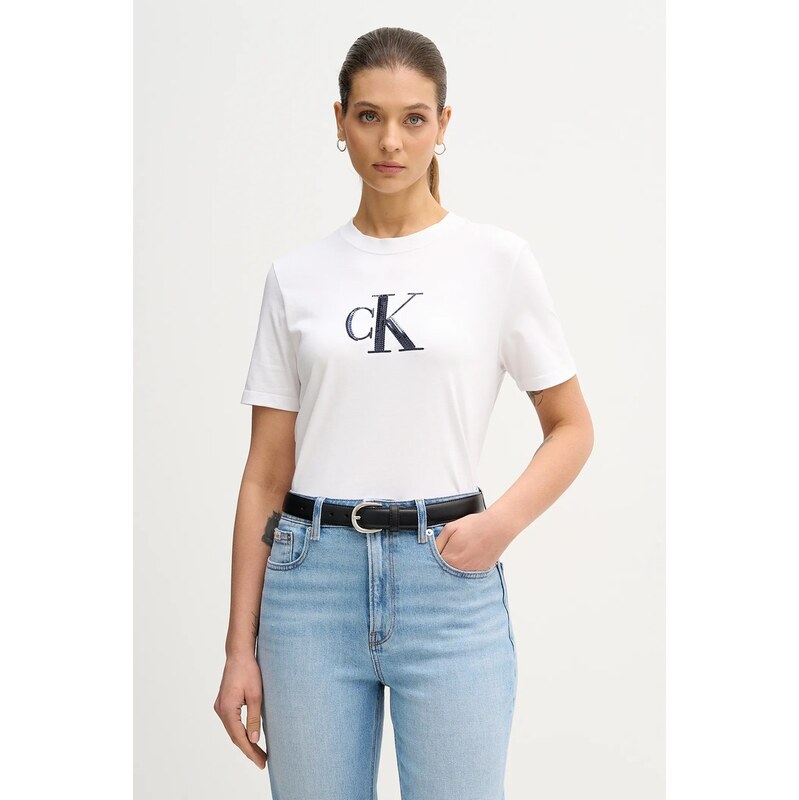 Calvin Klein Jeans Bavlněné tričko Calvin Klein Jeans