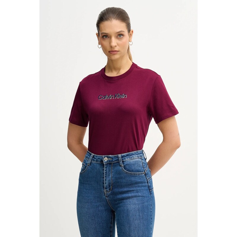 Bavlněné tričko Calvin Klein Jeans 110580330