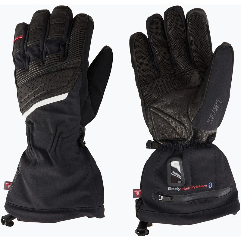 Pánské lyžařské rukavice Lenz Heat Glove 6.0 Finger Cap black