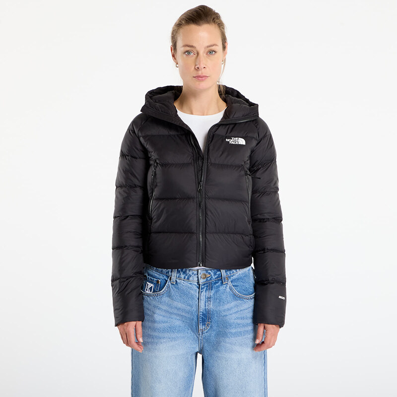 Bunda The North Face W Hyalite Down Hooded Jacket TNF Black L 110194247