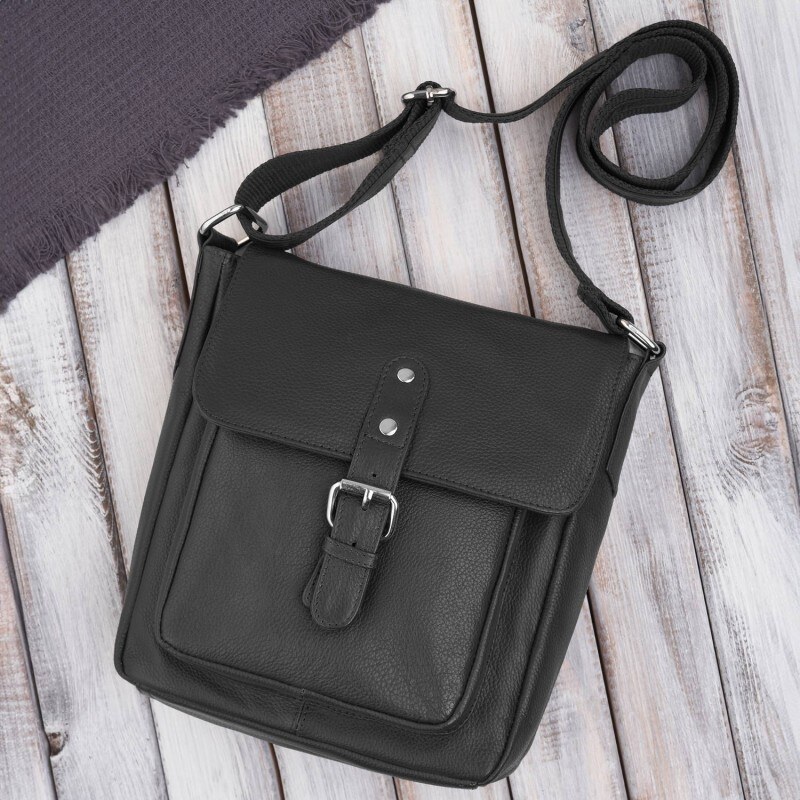 Kabelky od Hraběnky Pánská vintage retro kabela přes rameno z