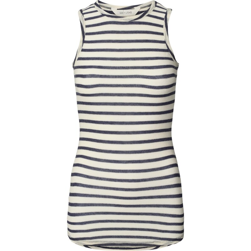 Gai+Lisva Top Alberte marine modrá / offwhite 110199073