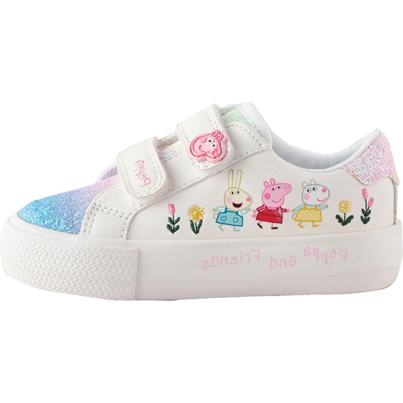 Next Tenisky Peppa Pig modrá / pink / bílá