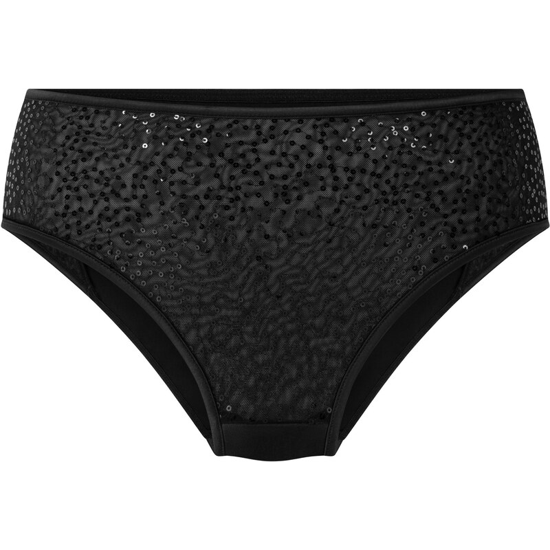 Hunkemöller Kalhotky Elle černá 110199942