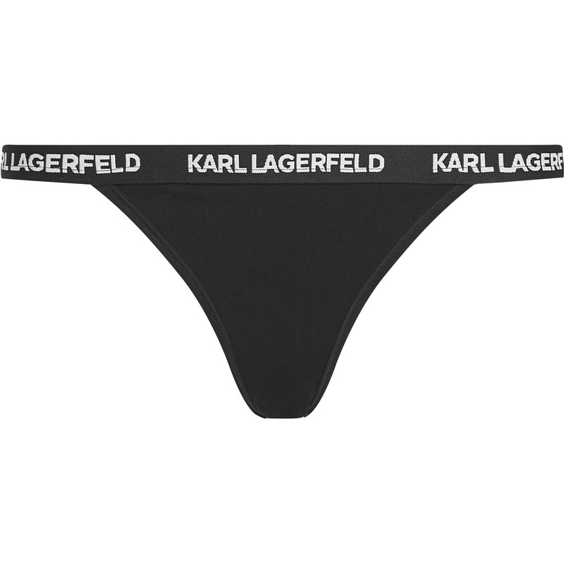 Karl Lagerfeld Kalhotky černá / přírodní bílá 110200136