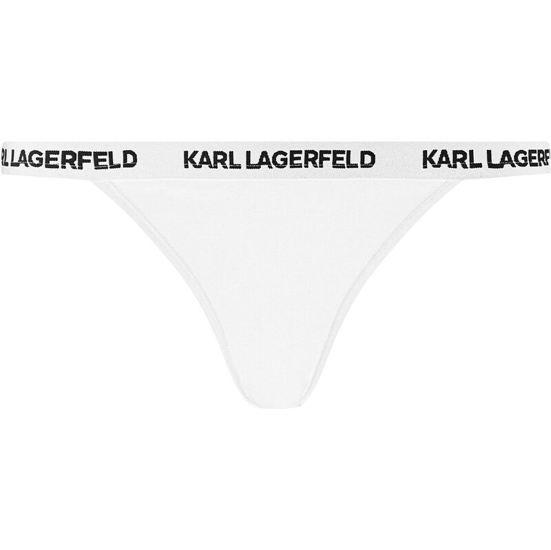 Karl Lagerfeld Kalhotky černá / bílá