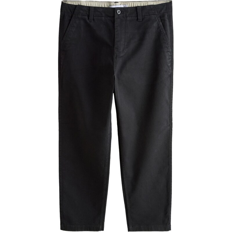 Next Chino kalhoty Authentic černá