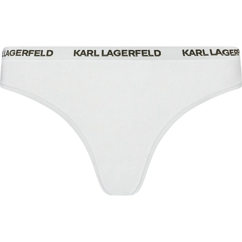 Karl Lagerfeld Tanga bílá