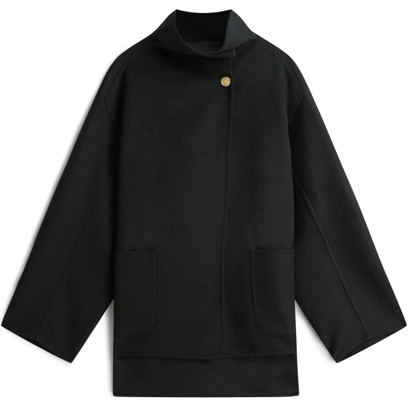 TOMMY HILFIGER Přechodný kabát černá 110200387