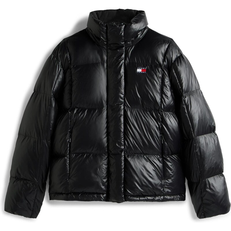 Tommy Jeans Zimní bunda Alaska černá