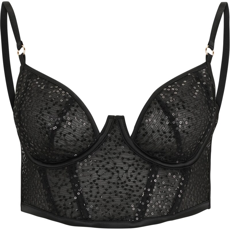 Hunkemöller Podprsenka ELLE černá