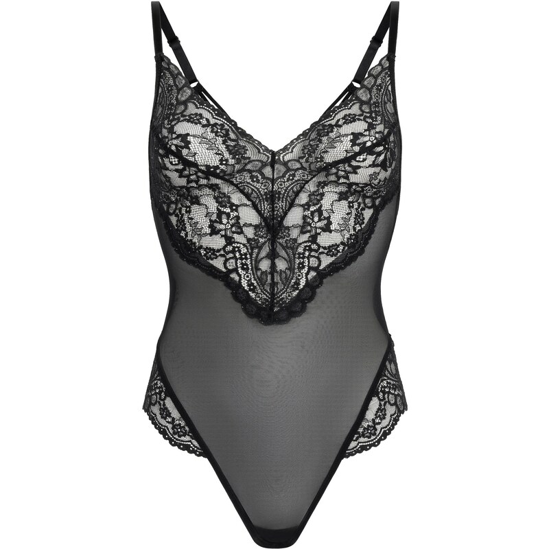 Hunkemöller Body Sabrina černá