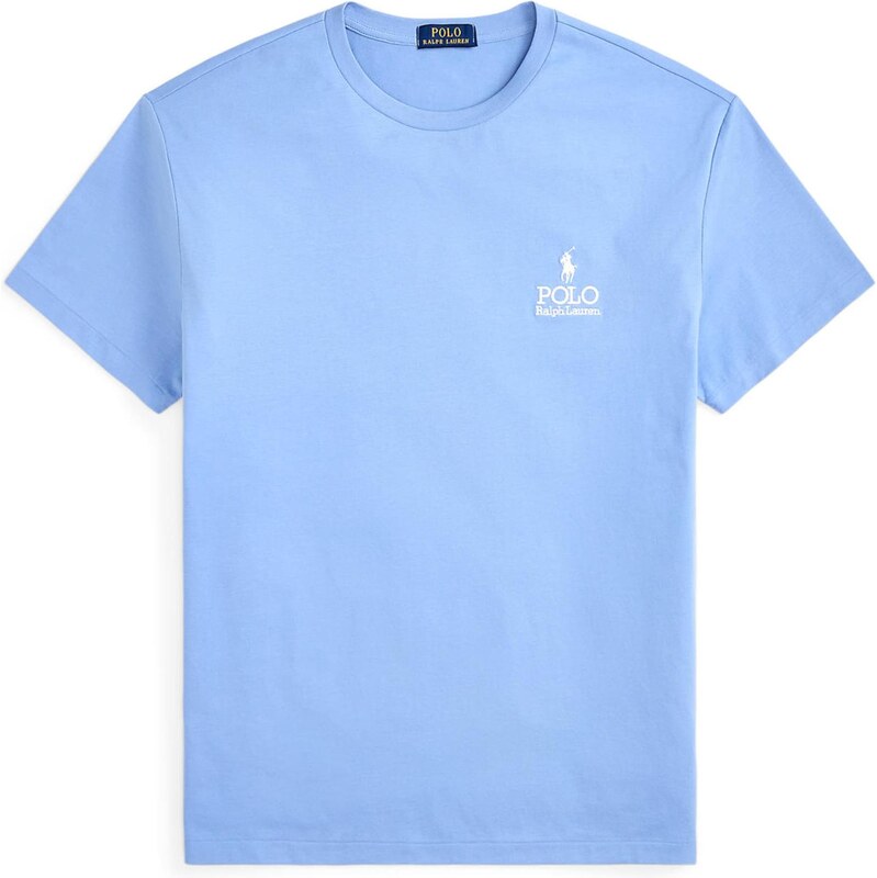 Polo Ralph Lauren Tričko světlemodrá / bílá