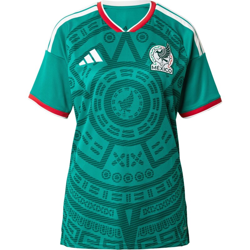 ADIDAS PERFORMANCE Trikot Mexico 26 Home zelená / tmavě zelená / 110200751