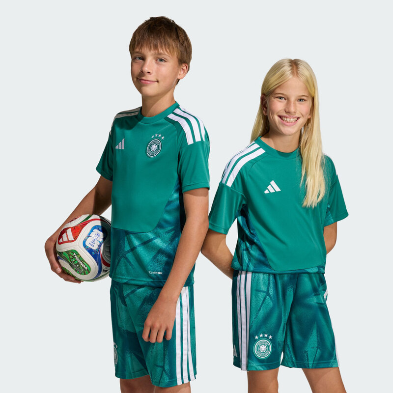 Adidas Dětský brankářský domácí dres Německo 26