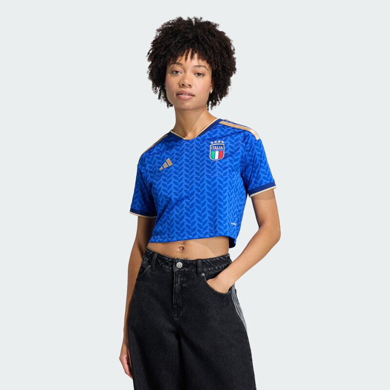Adidas Domácí dres Itálie 26 ve zkrácené délce