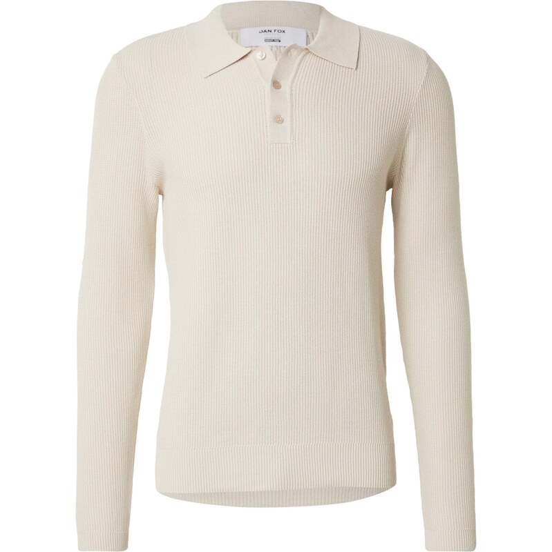 DAN FOX APPAREL Tričko Curt offwhite