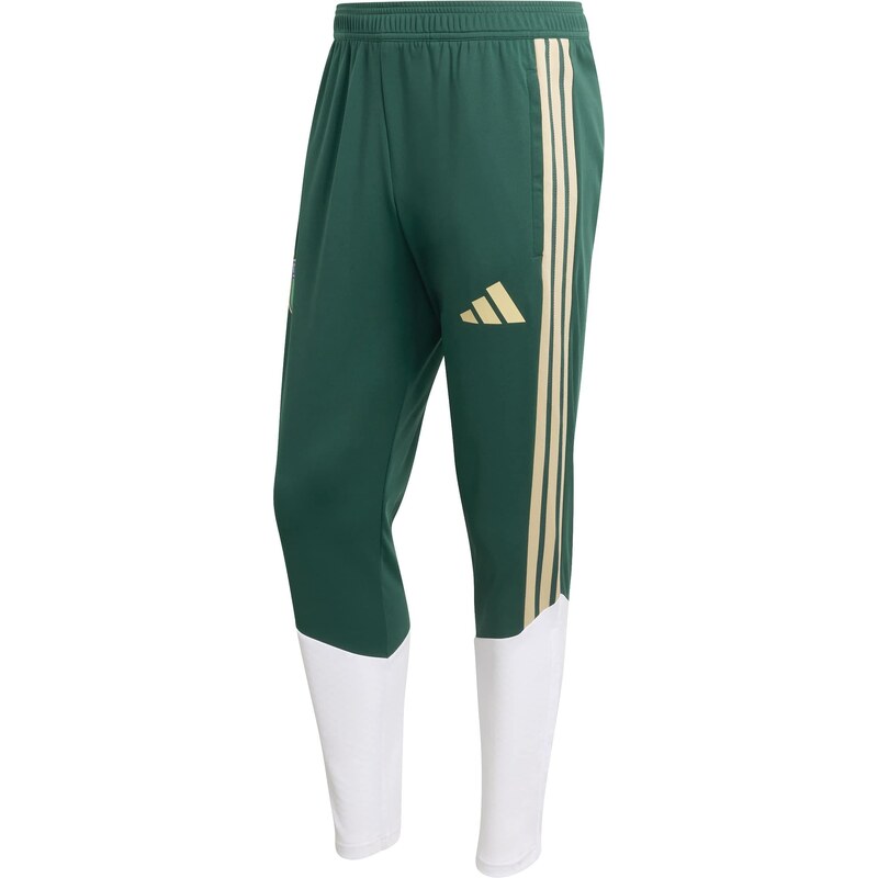 ADIDAS PERFORMANCE Sportovní kalhoty FIGC TR PNT zelená /