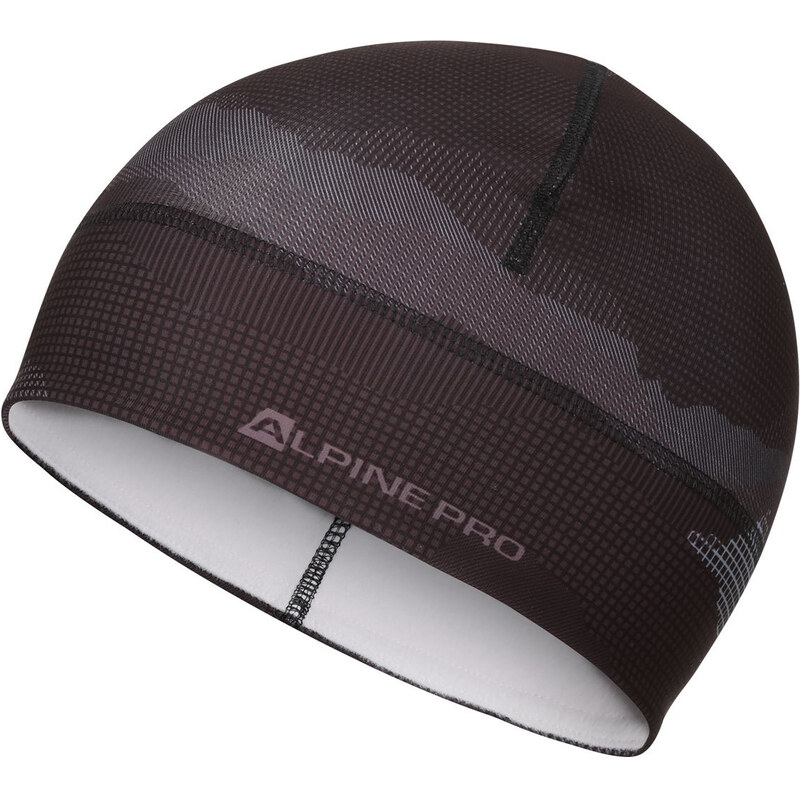 ALPINE PRO - MAROG BEZEŠVÁ FUNKČNÍ ČEPICE