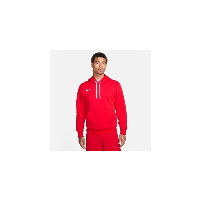 Nike park mens fleece pullover red