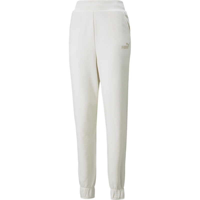 PUMA Dlouhé sportovní kalhoty Hora Puma Embroidery High Bílý 110204413