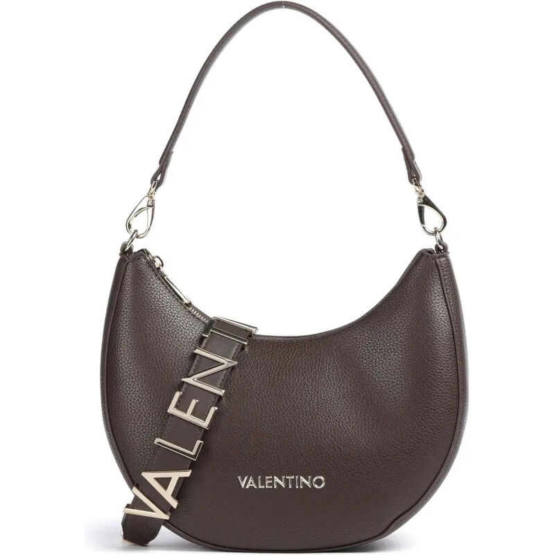 Valentino bags Alex hobo kabelka tmavě hnědá