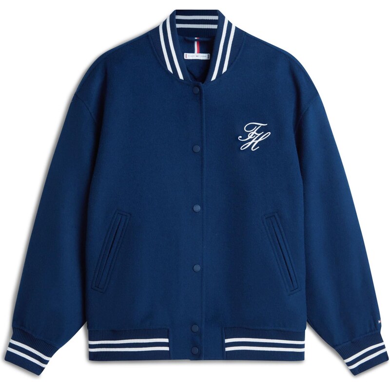 TOMMY HILFIGER Přechodná bunda tmavě modrá 110274852