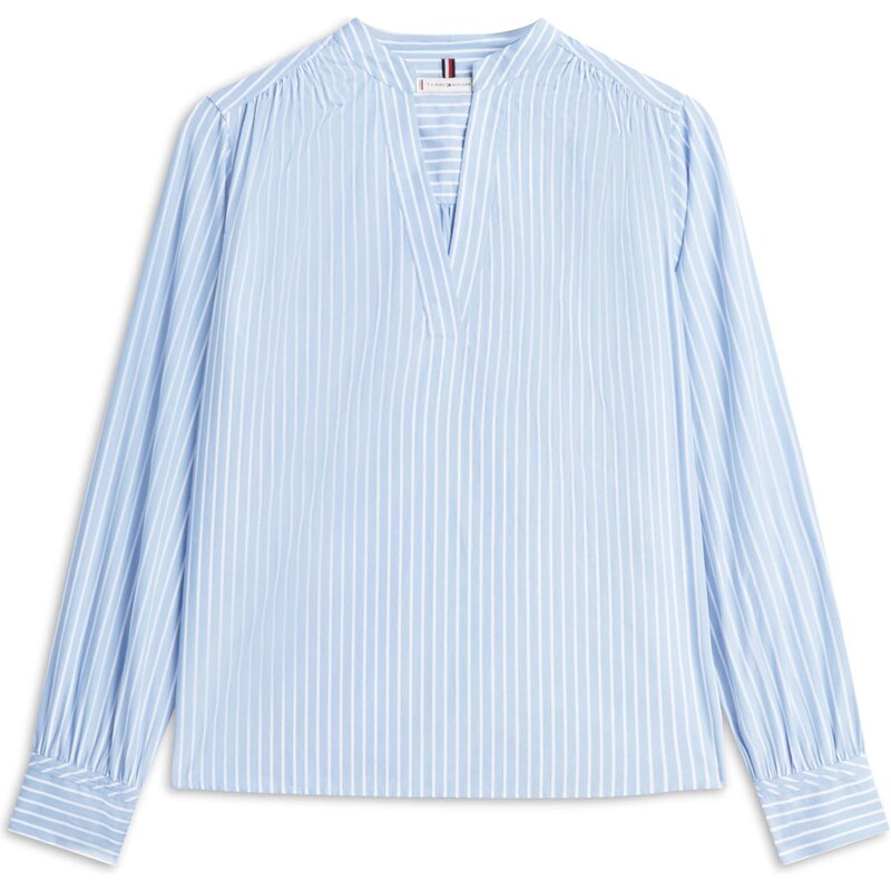 TOMMY HILFIGER Halenka světlemodrá / bílá 110274853