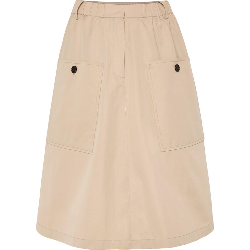 TATUUM Sukně Long Island velbloudí