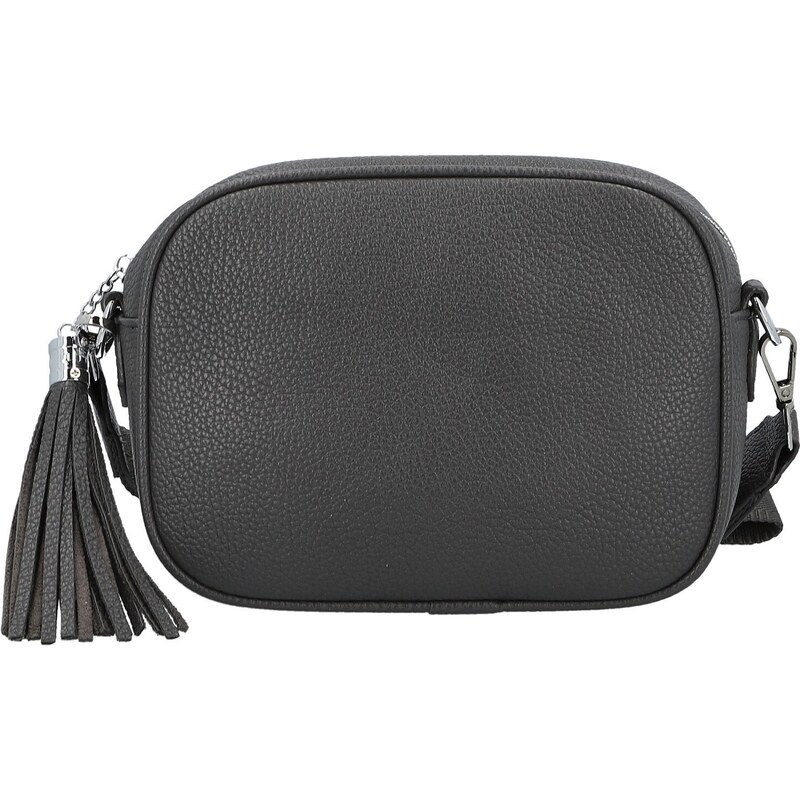 Dámská crossbody kabelka tmavě šedá - Paolo bags Ilana šedá