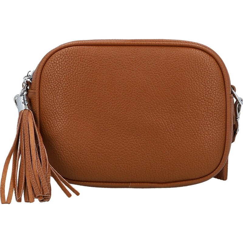 Paolo Bags Stylová dámská koženková crossbody kabelka Danika,