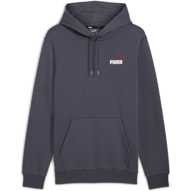 PUMA Pánská dvoubarevná mikina s malým logem Essentials+ PUMA