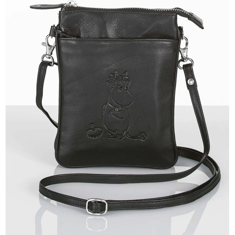 Lasessor Finsko Malá kabelka přes rameno Moomin black 110275329